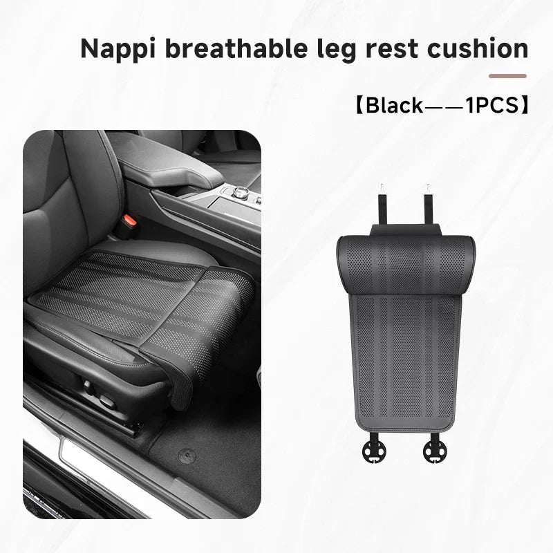 Xpeng Universal Car Seat Leg Support Extension Mat Cushion Pad