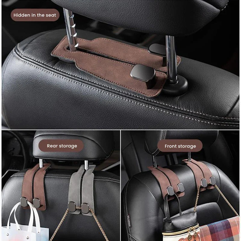 2 in 1 Car Rear Seat Back Hooks - Leapmotor Accessories