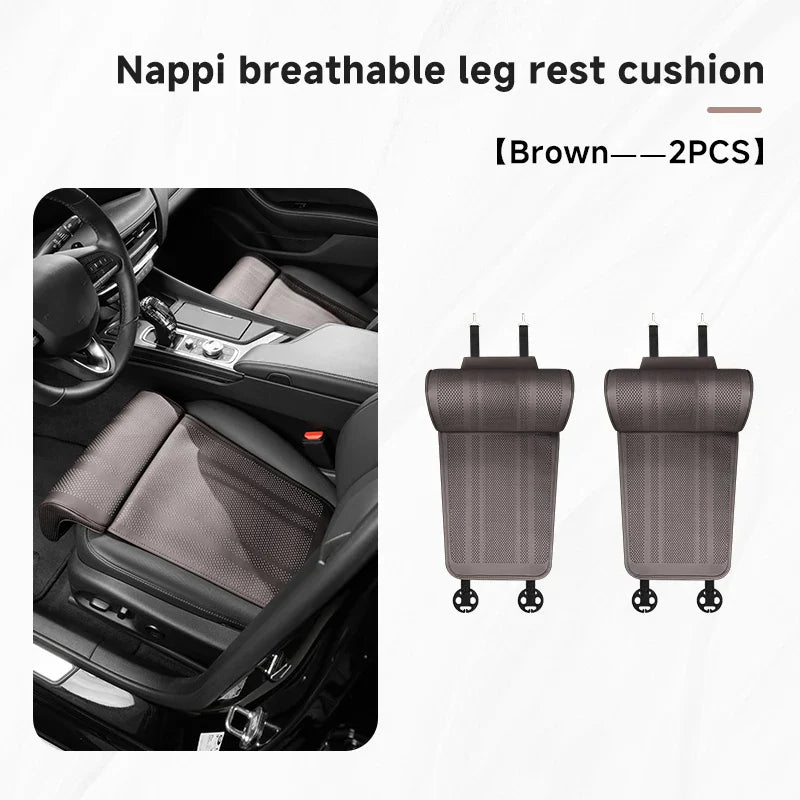 Xpeng Universal Car Seat Leg Support Extension Mat Cushion Pad