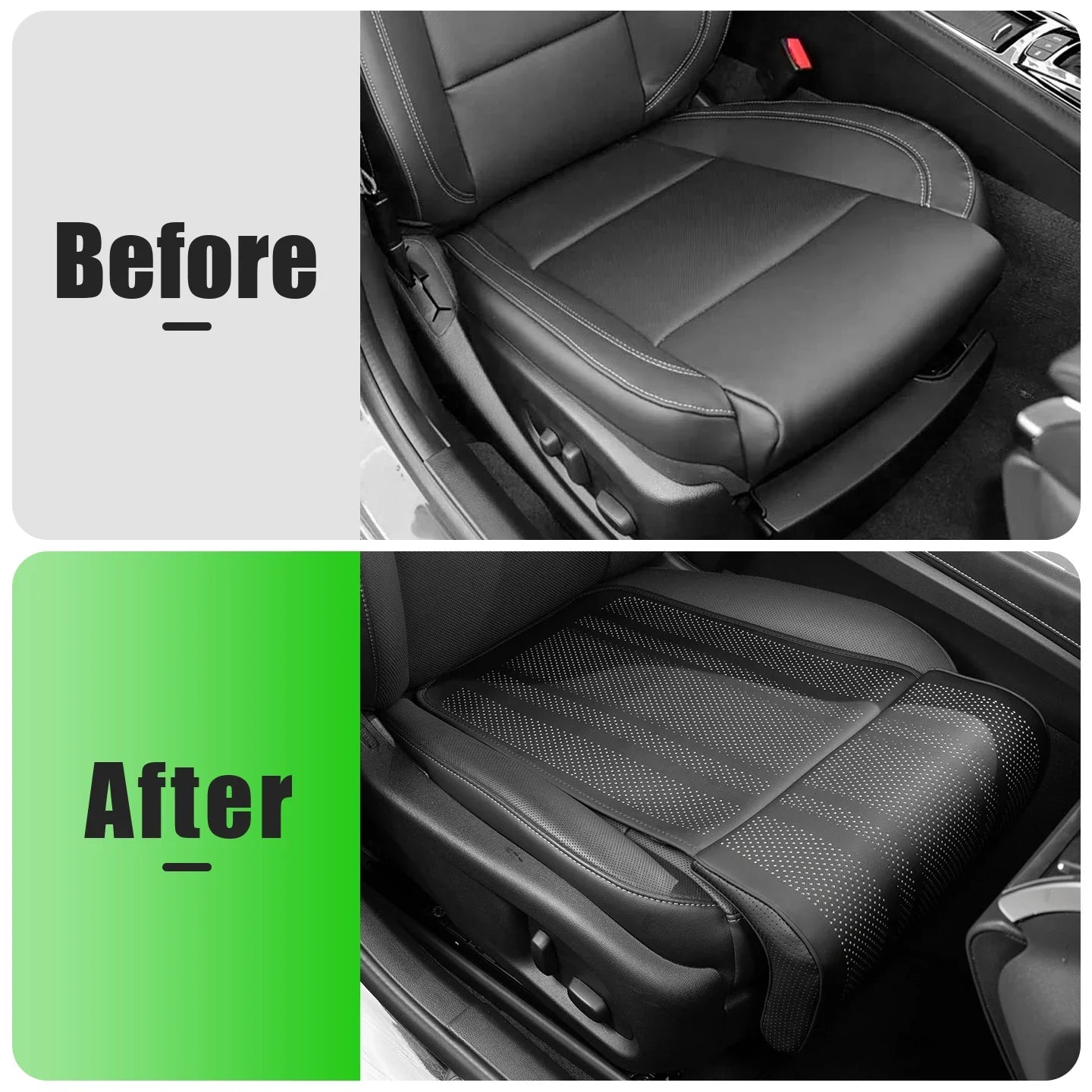 Xpeng Universal Car Seat Leg Support Extension Mat Cushion Pad