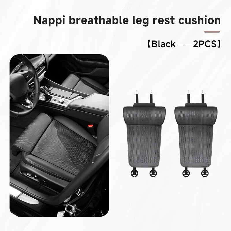 Xpeng Universal Car Seat Leg Support Extension Mat Cushion Pad