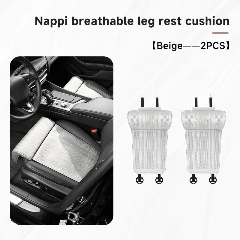 Xpeng Universal Car Seat Leg Support Extension Mat Cushion Pad