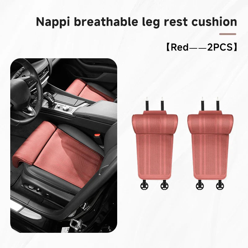 Xpeng Universal Car Seat Leg Support Extension Mat Cushion Pad