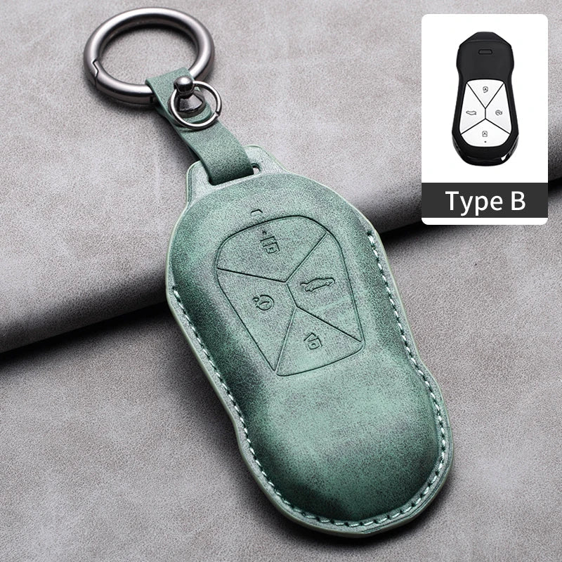 Car Remote Key Case Cover Shell For Xpeng P5 P7 G9 G3 – Xpeng