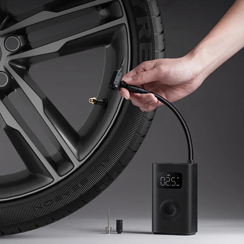 Mijia Portable Rechargeable Wireless Electric Tire Inflator - Leapmotor Accessories