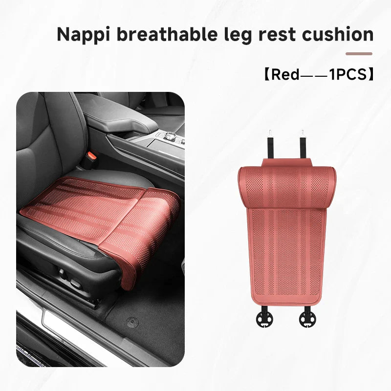 Xpeng Universal Car Seat Leg Support Extension Mat Cushion Pad