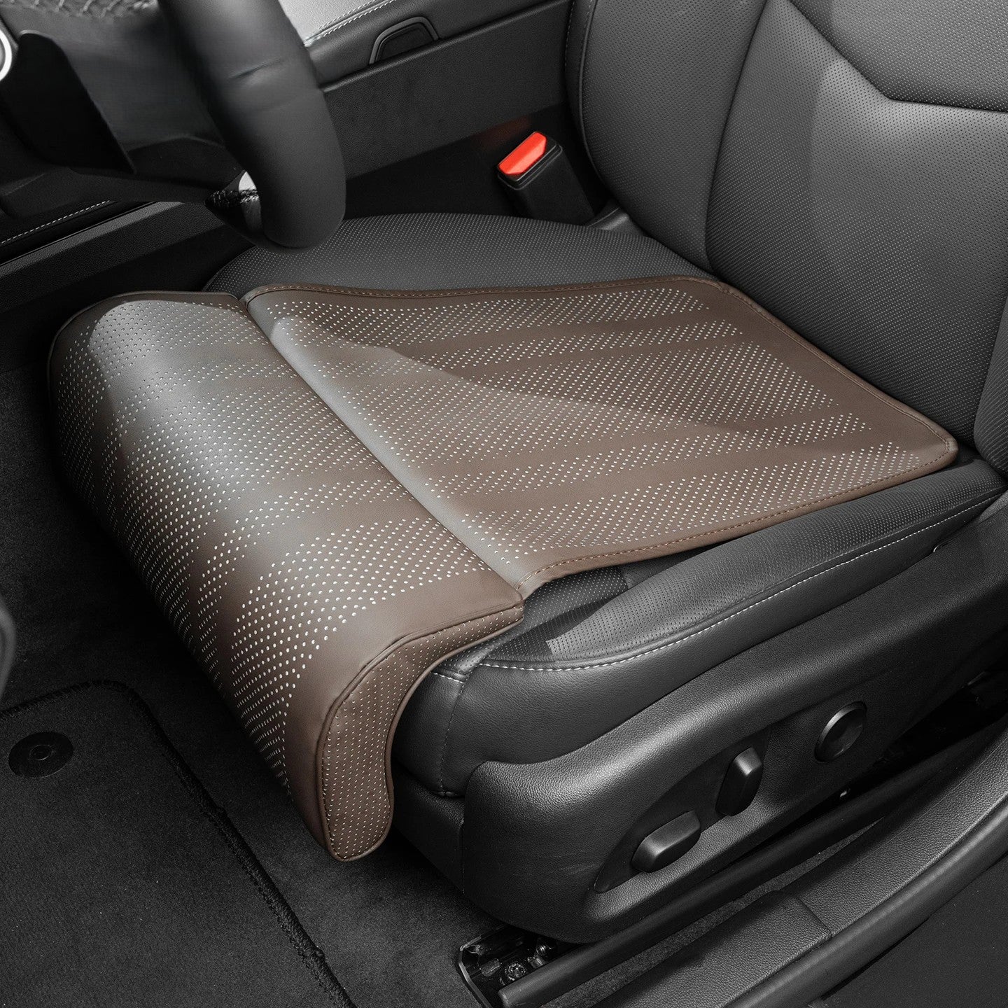 Xpeng Universal Car Seat Leg Support Extension Mat Cushion Pad