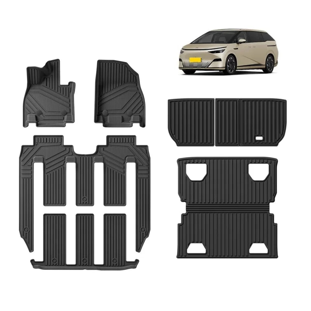 LHD Xpeng X9 2023–2024 bilmatter
