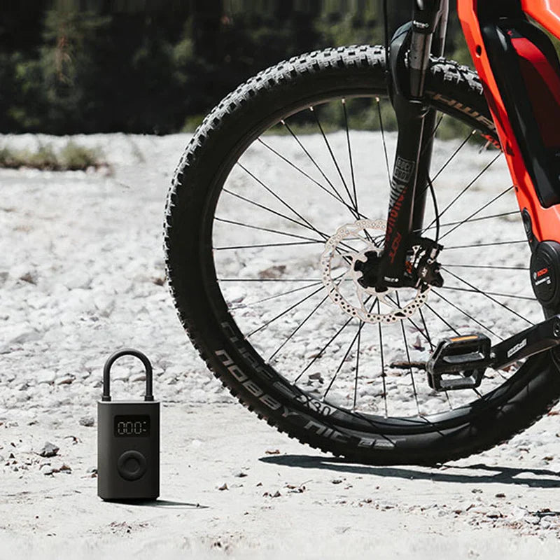 Mijia Portable Rechargeable Wireless Electric Tire Inflator - Leapmotor Accessories