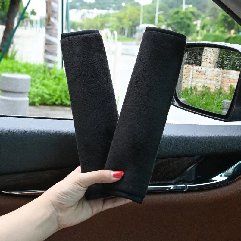 2pcs Car Seat Belt Covers - Leapmotor Accessories