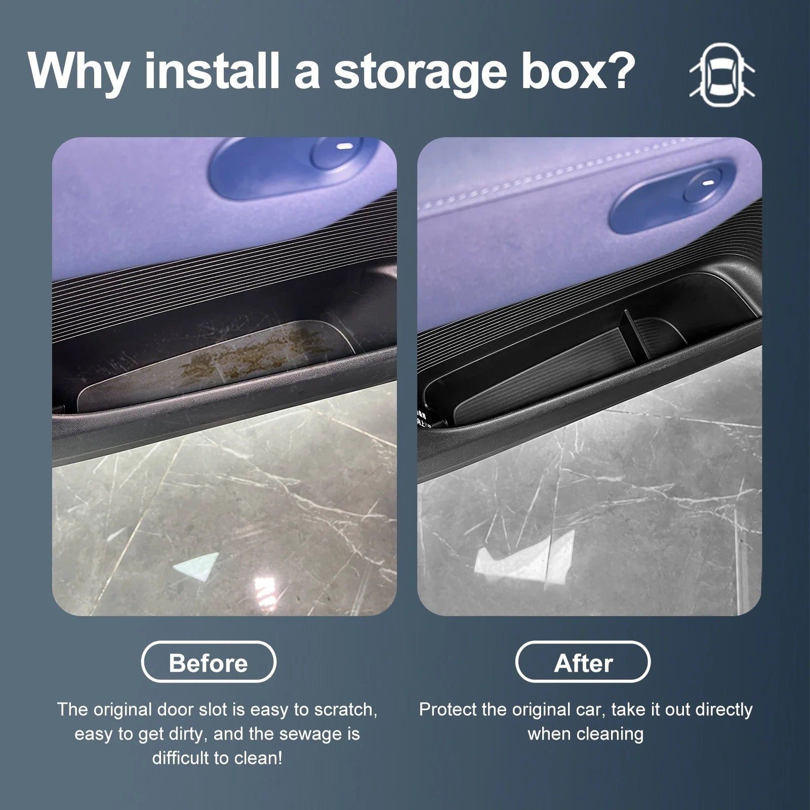 Xpeng G6 Car Storage Box Sets