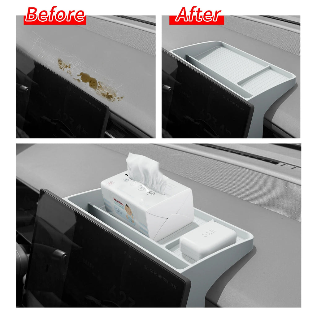 Xpeng G6 Dashboard Storage Tray