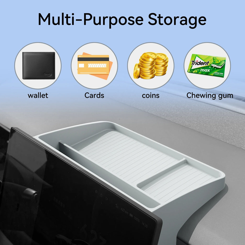 Xpeng G6 Dashboard Storage Tray