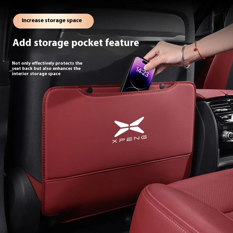 Car Seat Back Protection Anti-Kick Pad For Xpeng