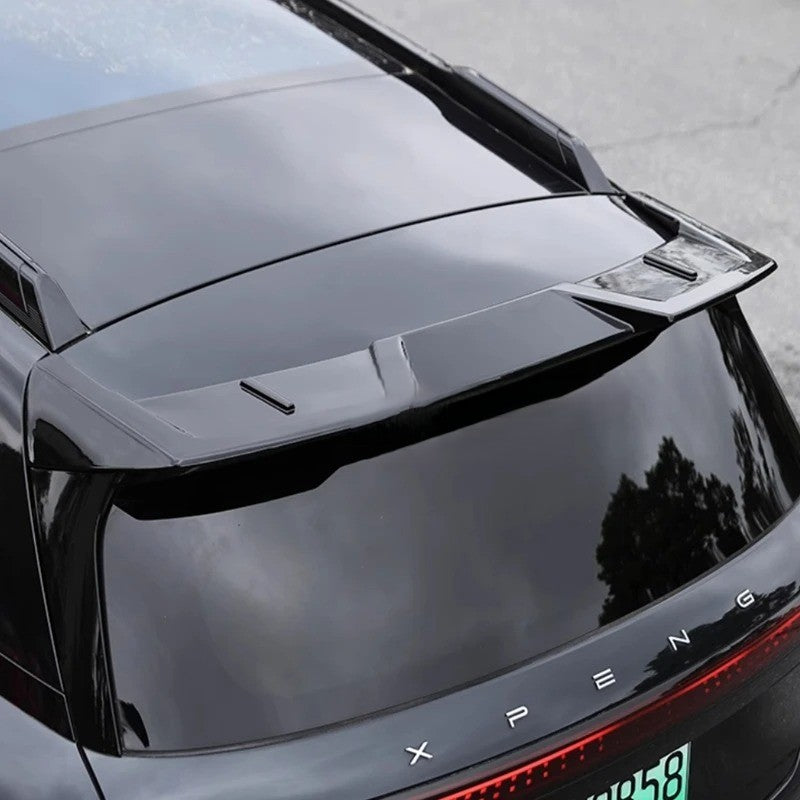 Xpeng G9 bil bakspoiler bevegelse halen
