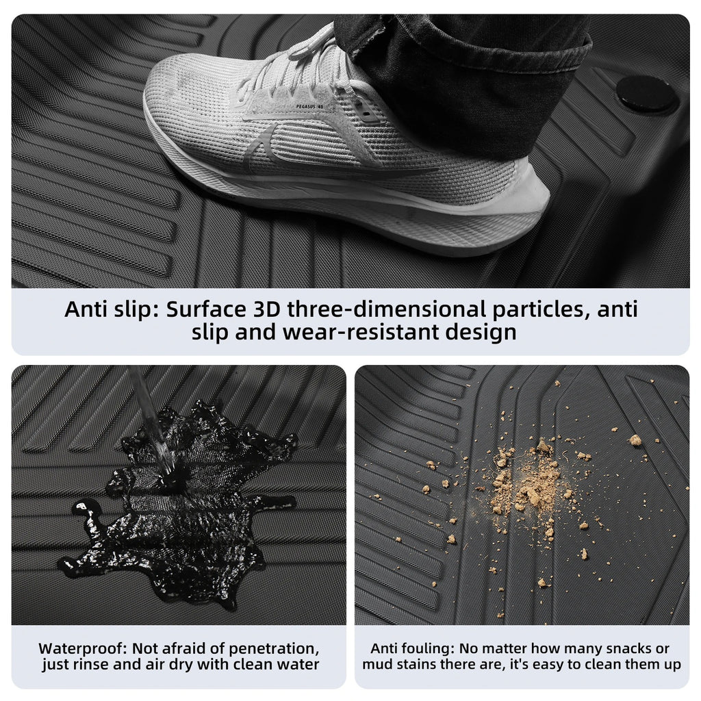 Tapis de sol en TPE pour XPENG G9