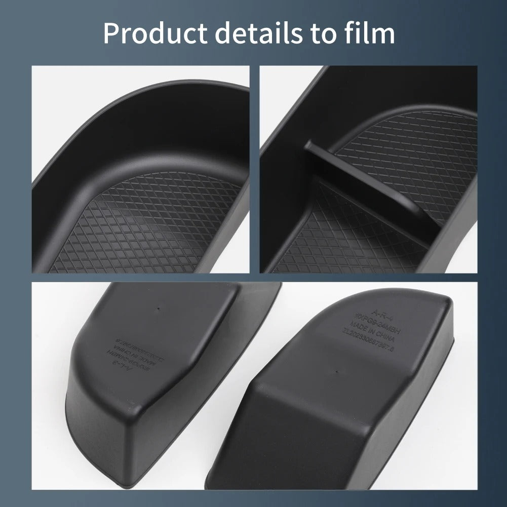 Boîte de rangement latérale de porte Xpeng G9