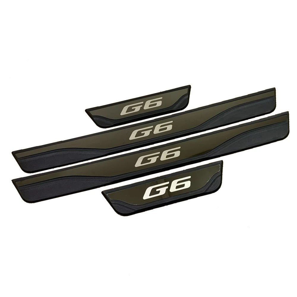 Door Sill Plate Stickers For Xpeng G6
