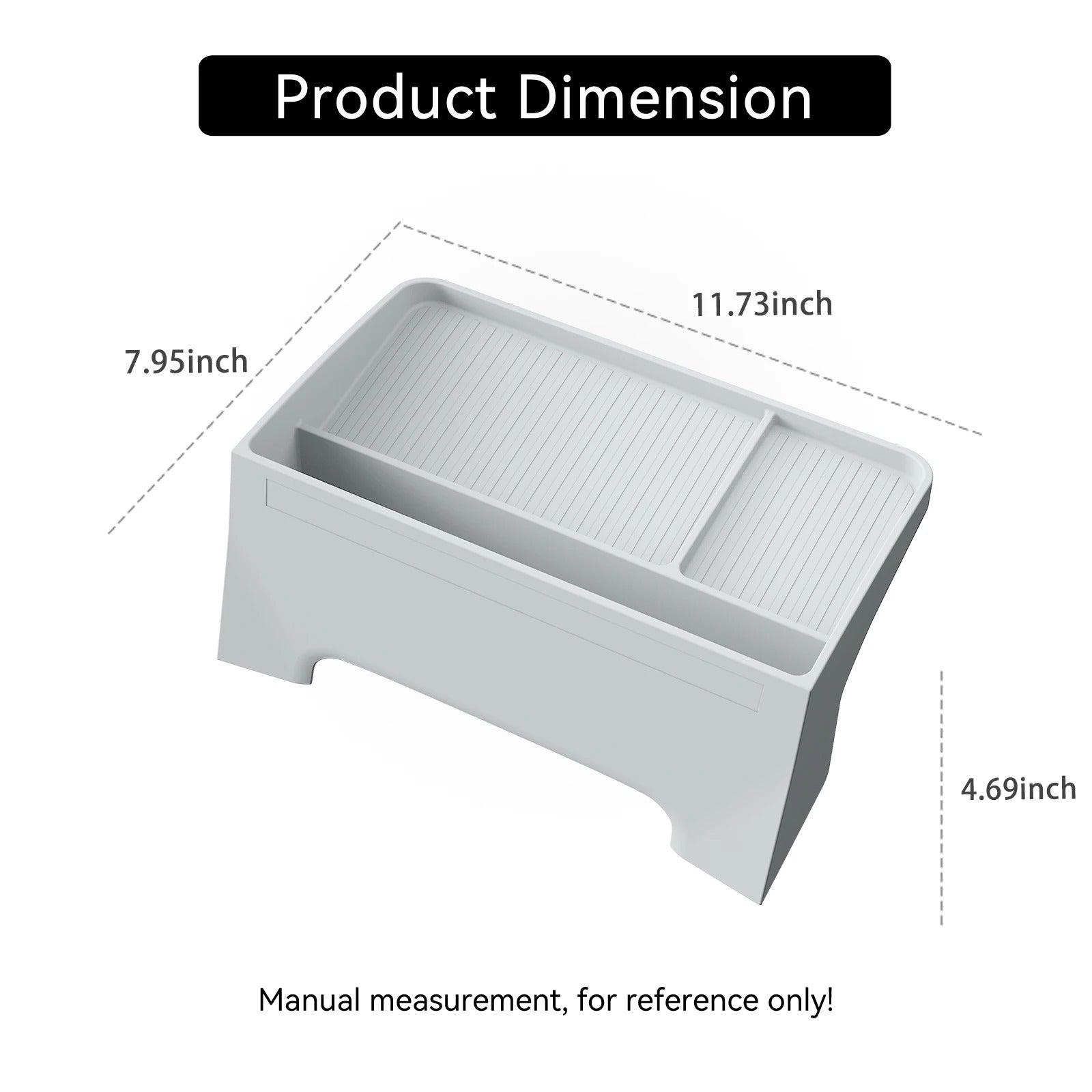 Xpeng G6 Dashboard Storage Tray