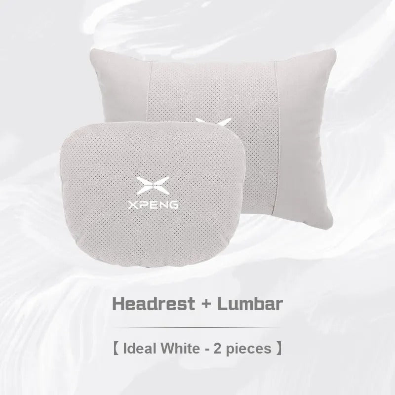 Coussin de soutien lombaire pour appui-tête de voiture Xpeng