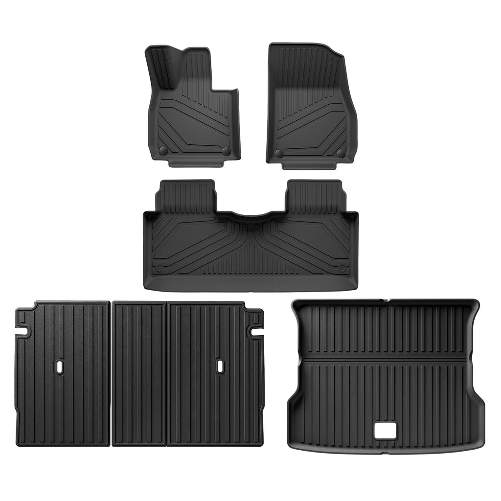 Xpeng G6 TPE 3D Car Floor Mats Cargo Liner Trunk Pad - Xpeng Accessories
