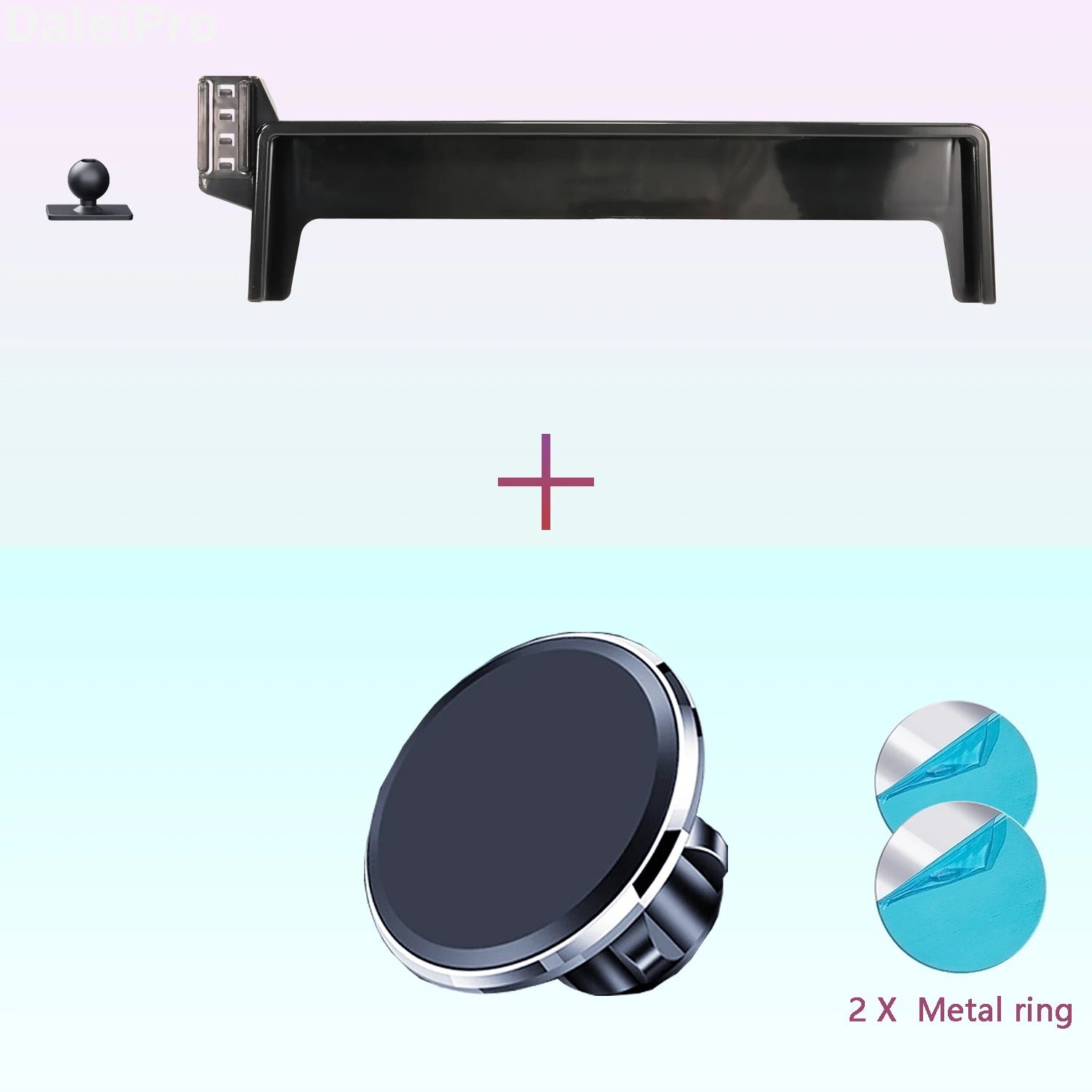 Xpeng G6 Car Phone Holder Bracket Magnetic MagSafe Wireless Charge