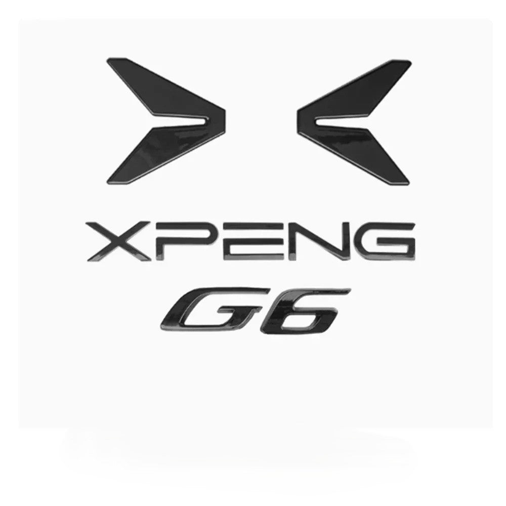 Logo noirci pour carrosserie XPENG