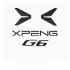 For XPENG bilkarosserilogo svertet logo