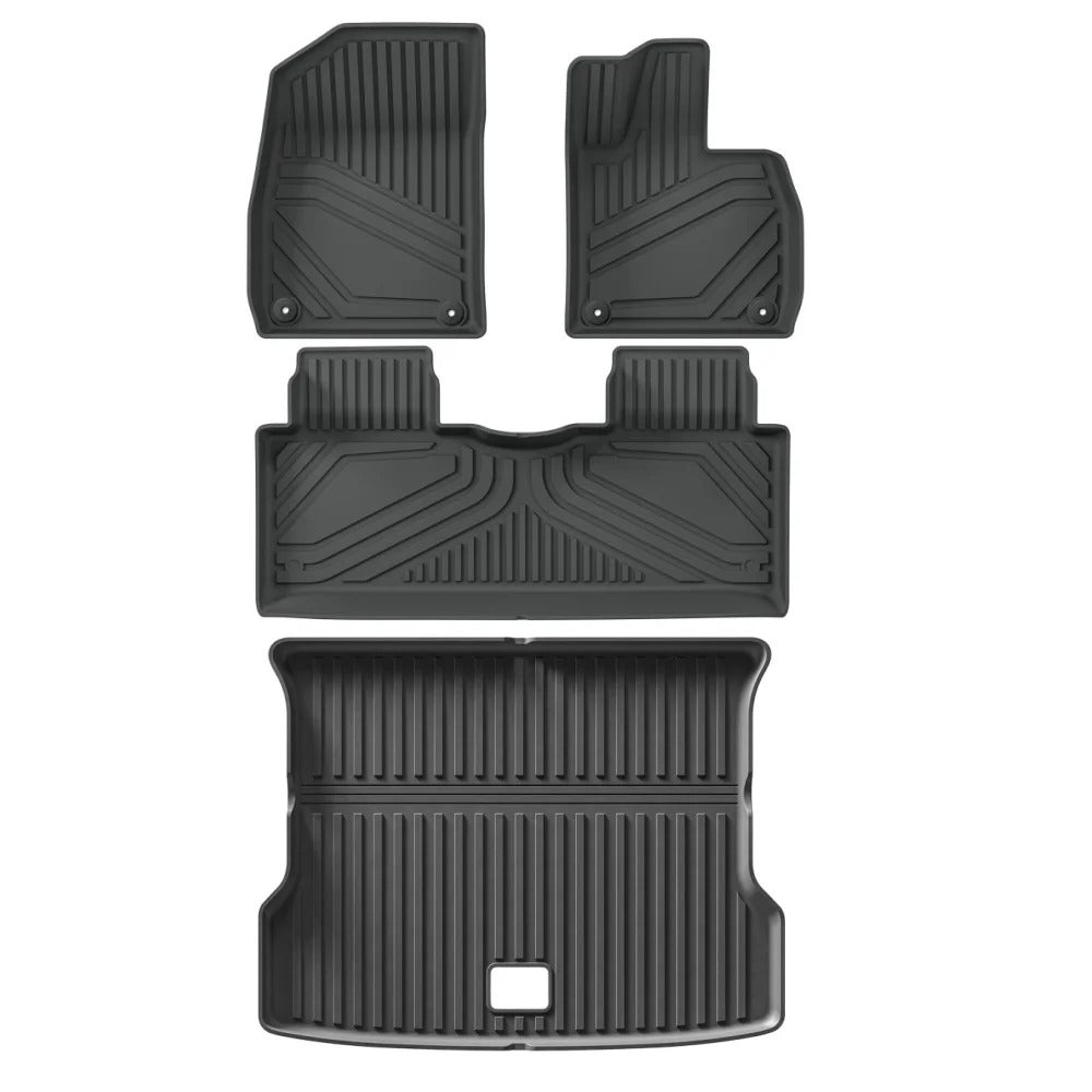 Xpeng G6 TPE 3D Car Floor Mats Cargo Liner Trunk Pad - Xpeng Accessories