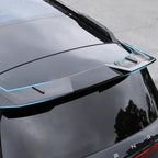 Xpeng G9 bil bakspoiler bevegelse halen