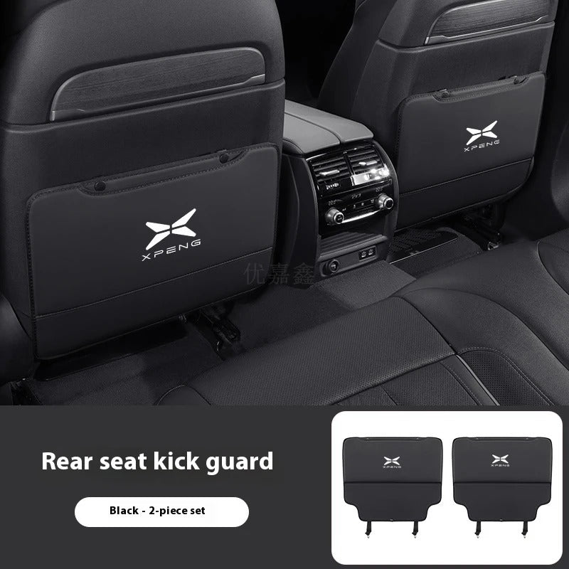 Car Seat Back Protection Anti-Kick Pad For Xpeng