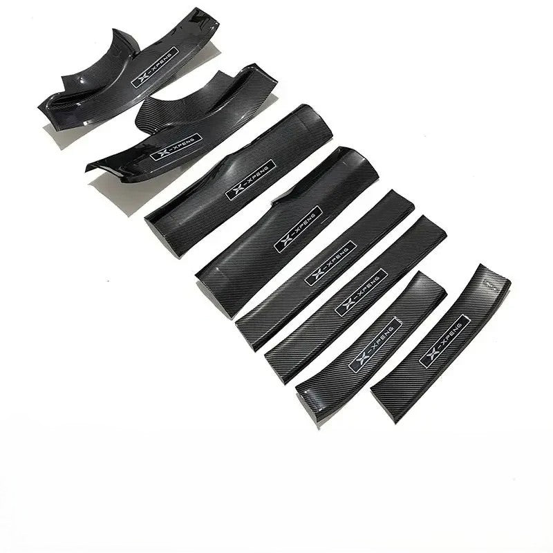 Bande de protection de pédale de porte Xpeng G6 (8 pièces)
