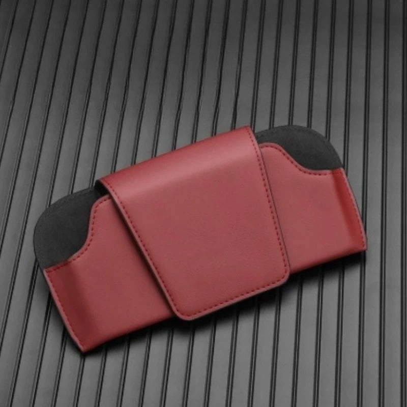 Sun Visor Glasses Holder Sunglasses Storage Case - Leapmotor Accessories