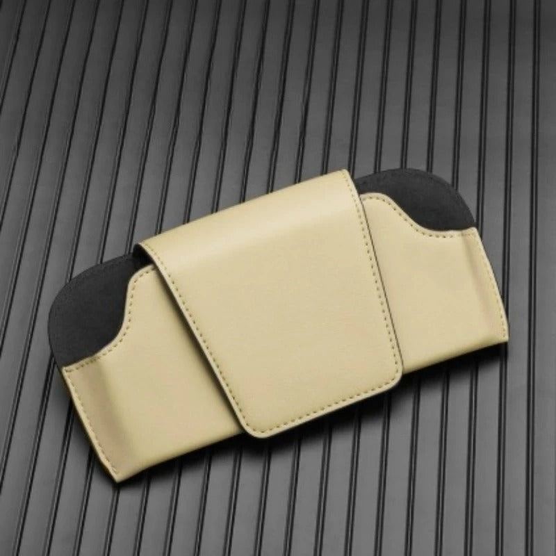 Sun Visor Glasses Holder Sunglasses Storage Case - Leapmotor Accessories