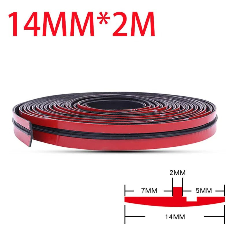 Rubber Car Seals Edge Sealing Strips - Leapmotor Accessories