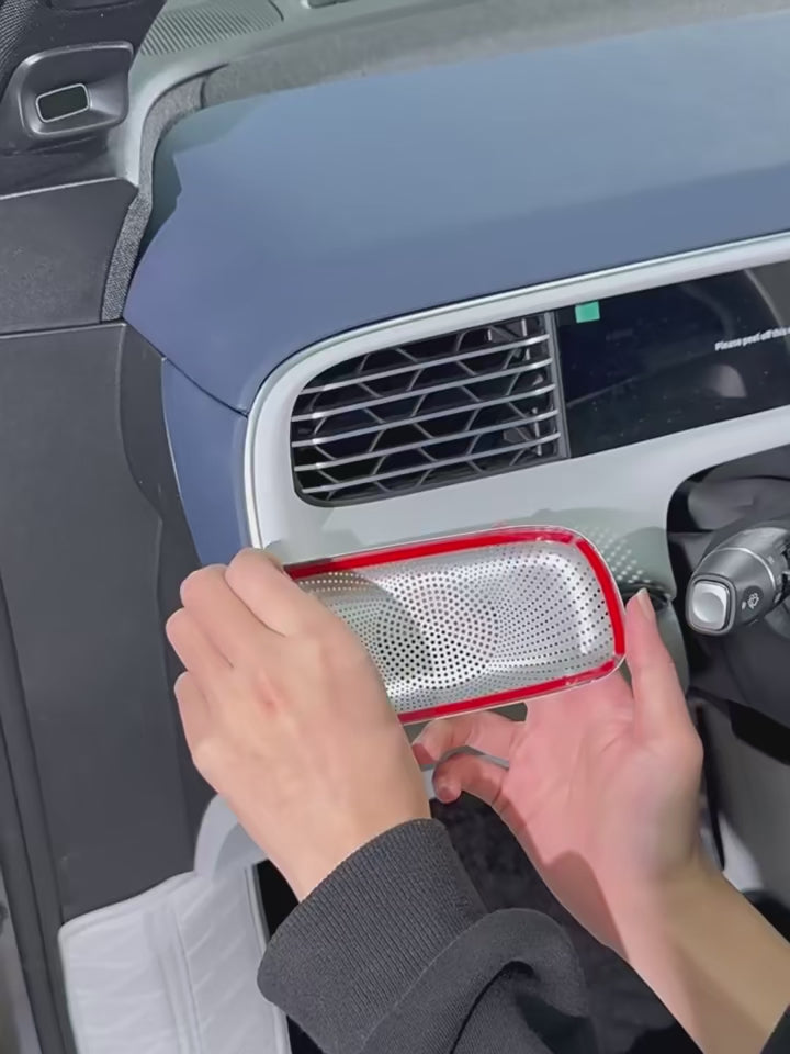 Xpeng G6 Front Air Conditioning Vents Protection Cover