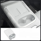Tapis de recharge sans fil en silicone pour Xpeng G6, support de tasse d'eau de console centrale
