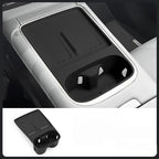 Tapis de recharge sans fil en silicone pour Xpeng G6, support de tasse d'eau de console centrale