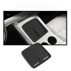 Coussinet en silicone pour console centrale avec chargement sans fil pour XPENG G9