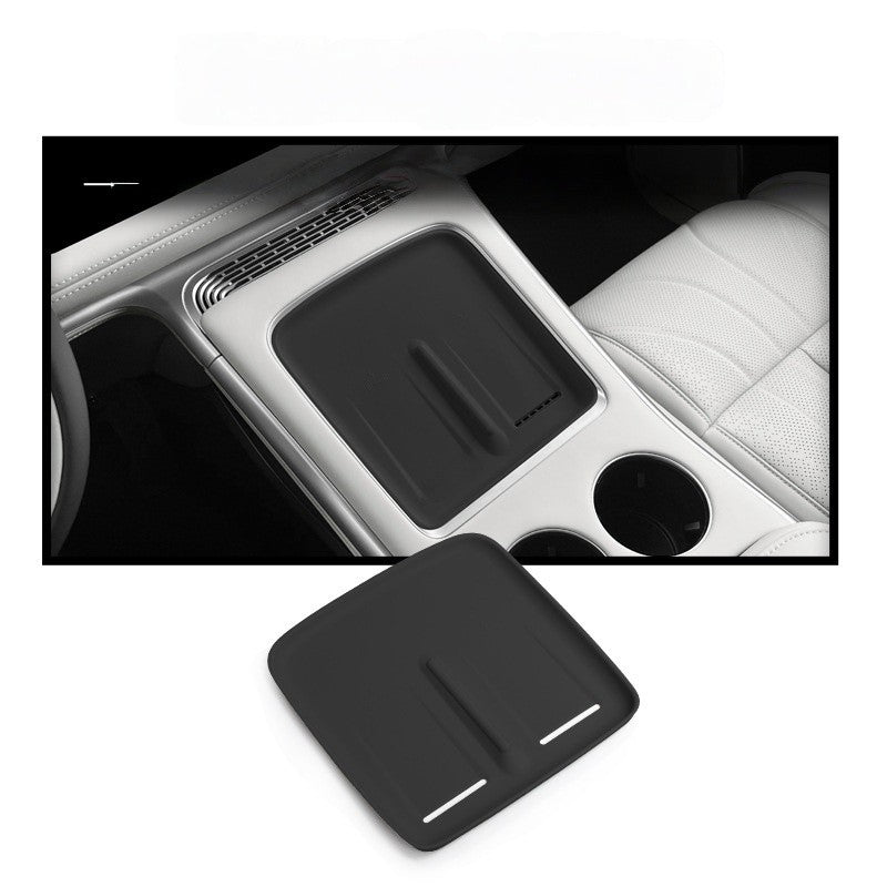 Coussinet en silicone pour console centrale avec chargement sans fil pour XPENG G9