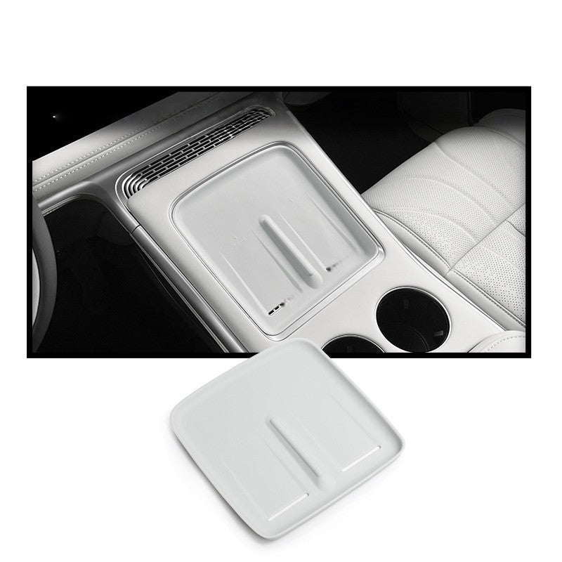 Coussinet en silicone pour console centrale avec chargement sans fil pour XPENG G9