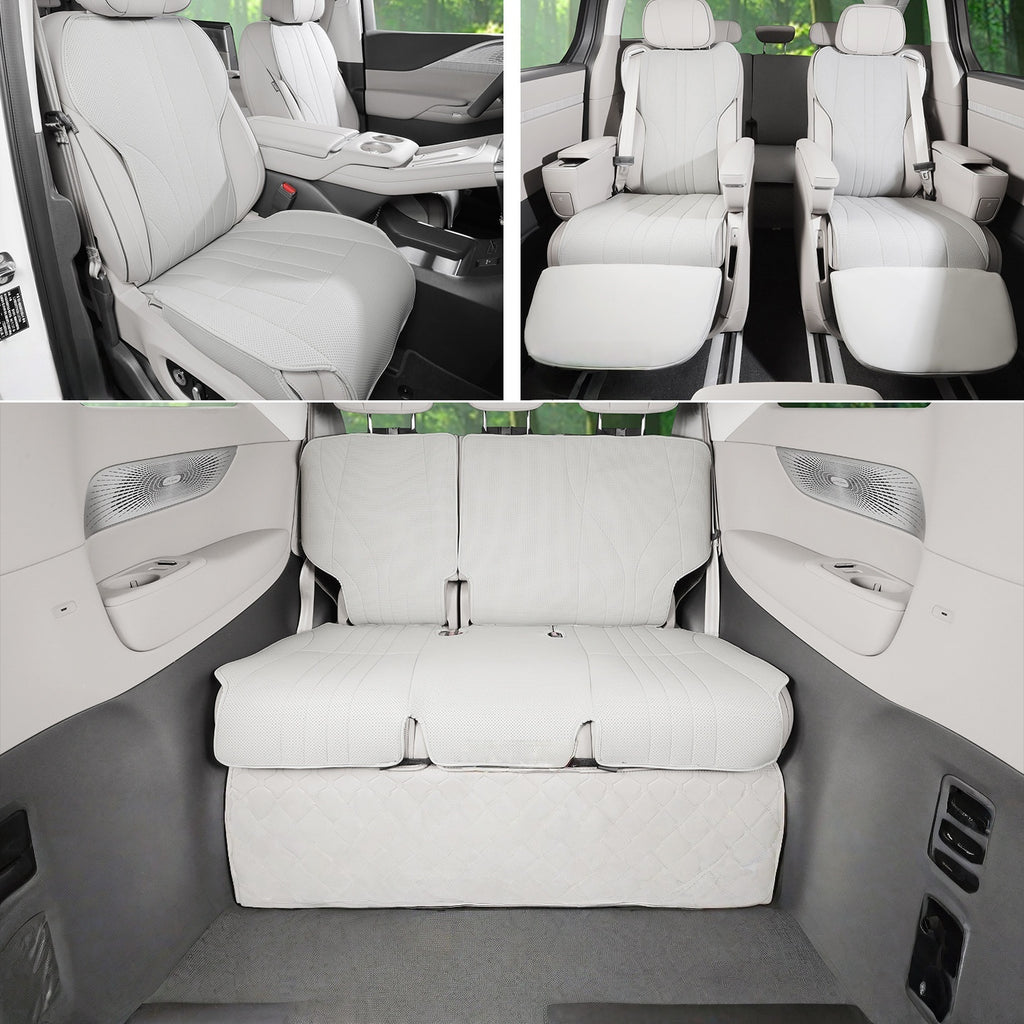 Housses de siège Xpeng X9 (11 pièces)
